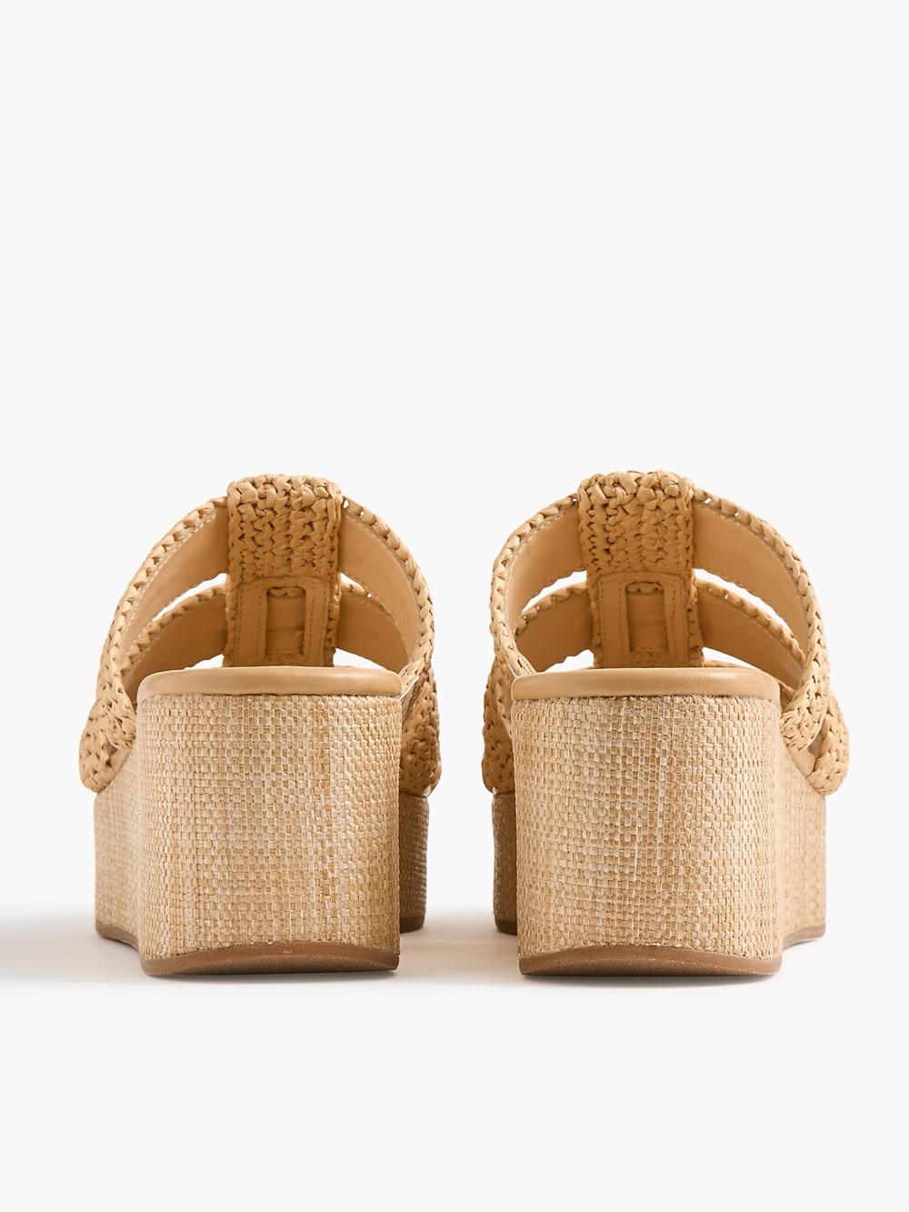 NWT J.Crew Fisherman Flat Form Wedges - Picture 4 of 5